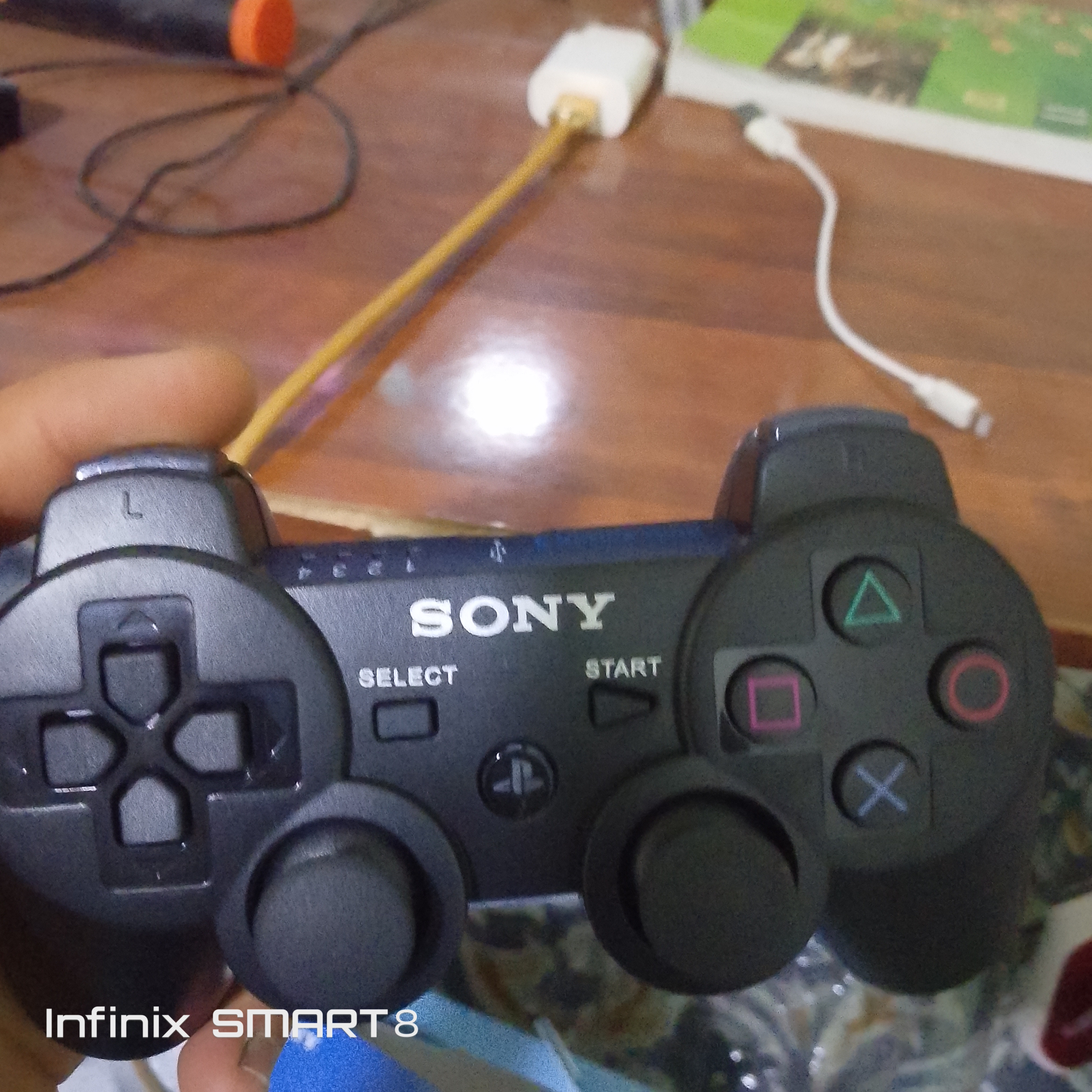 Joystik simsiz geympad, DualShock 3, PlayStation 3 uchun kontroller