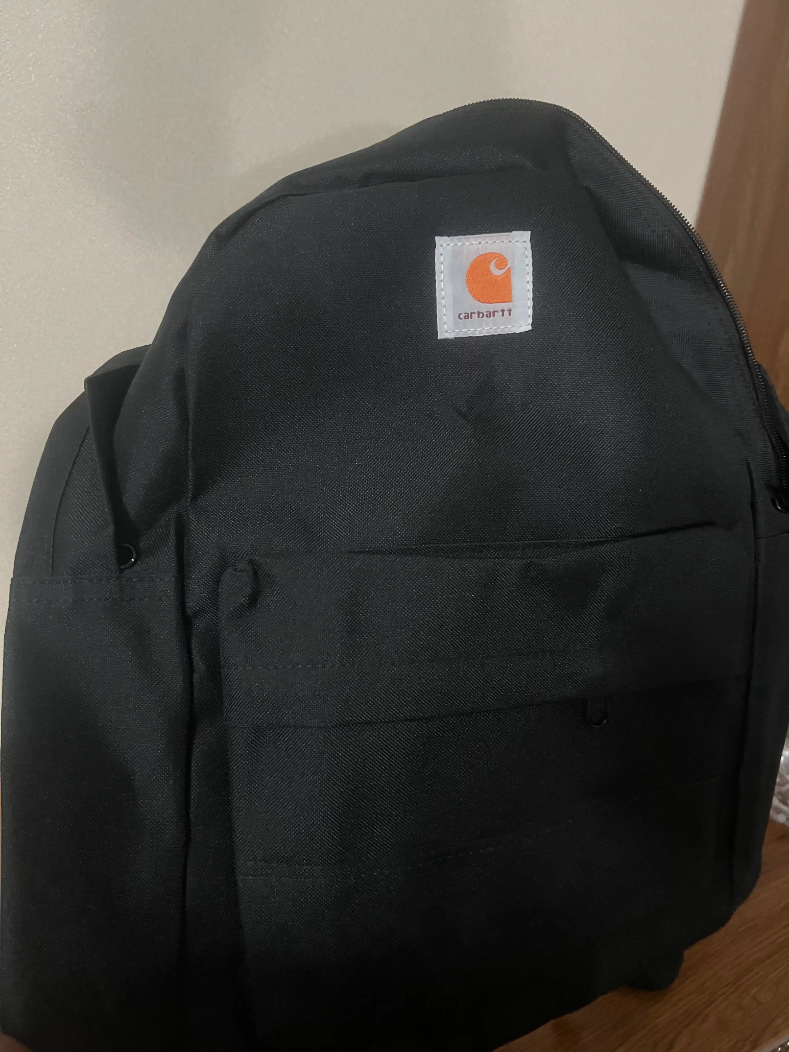 Carhartt WIP portfeli, suv o'tkazmaydigan, maktab, kundalik, 20 litr