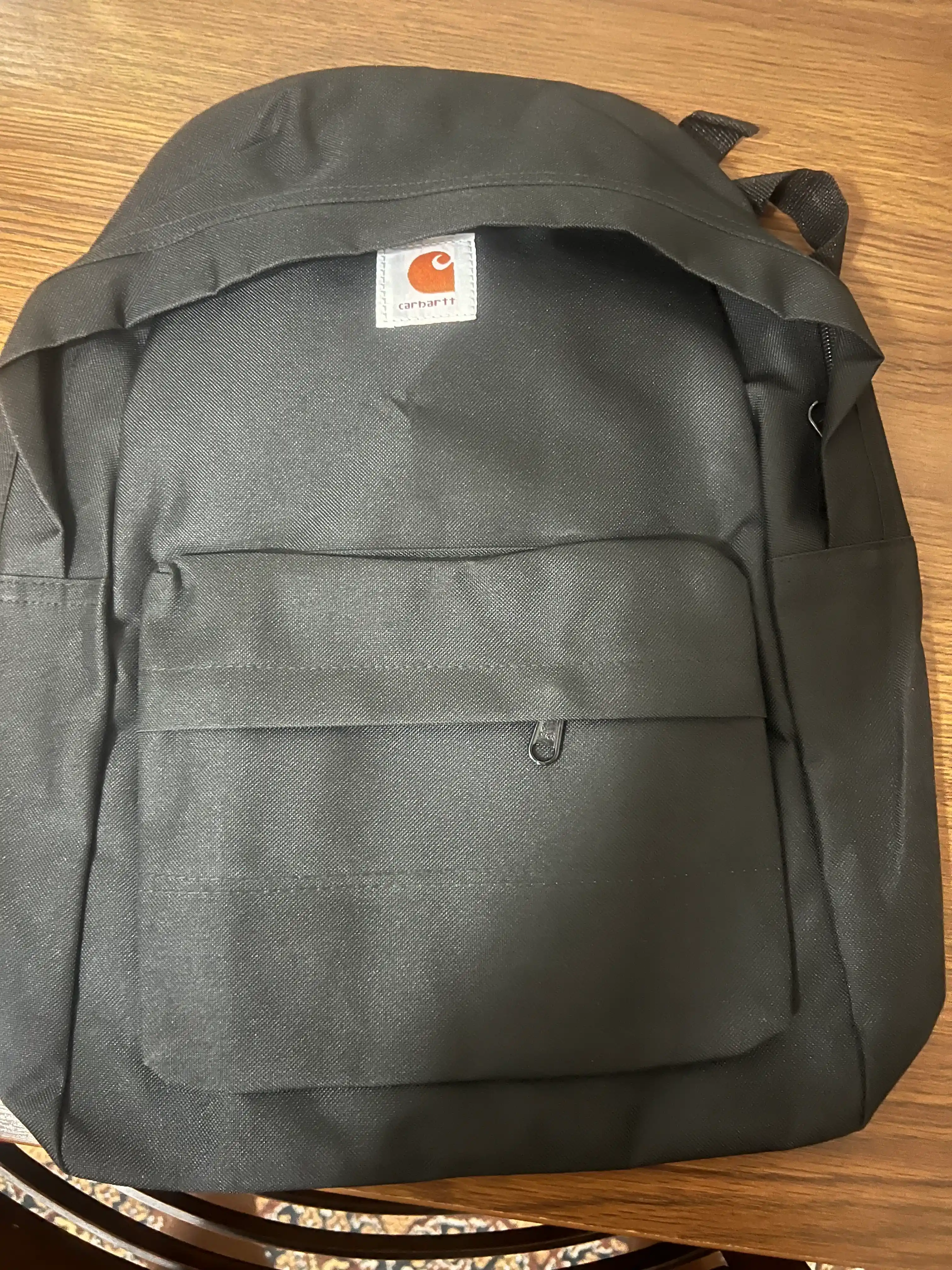 Carhartt WIP portfeli, suv o'tkazmaydigan, maktab, kundalik, 20 litr