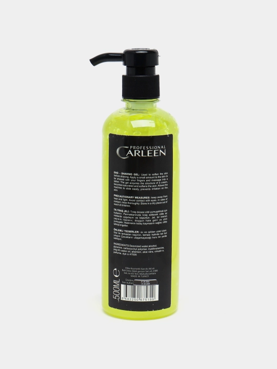 Гель для бритья Carleen Professional