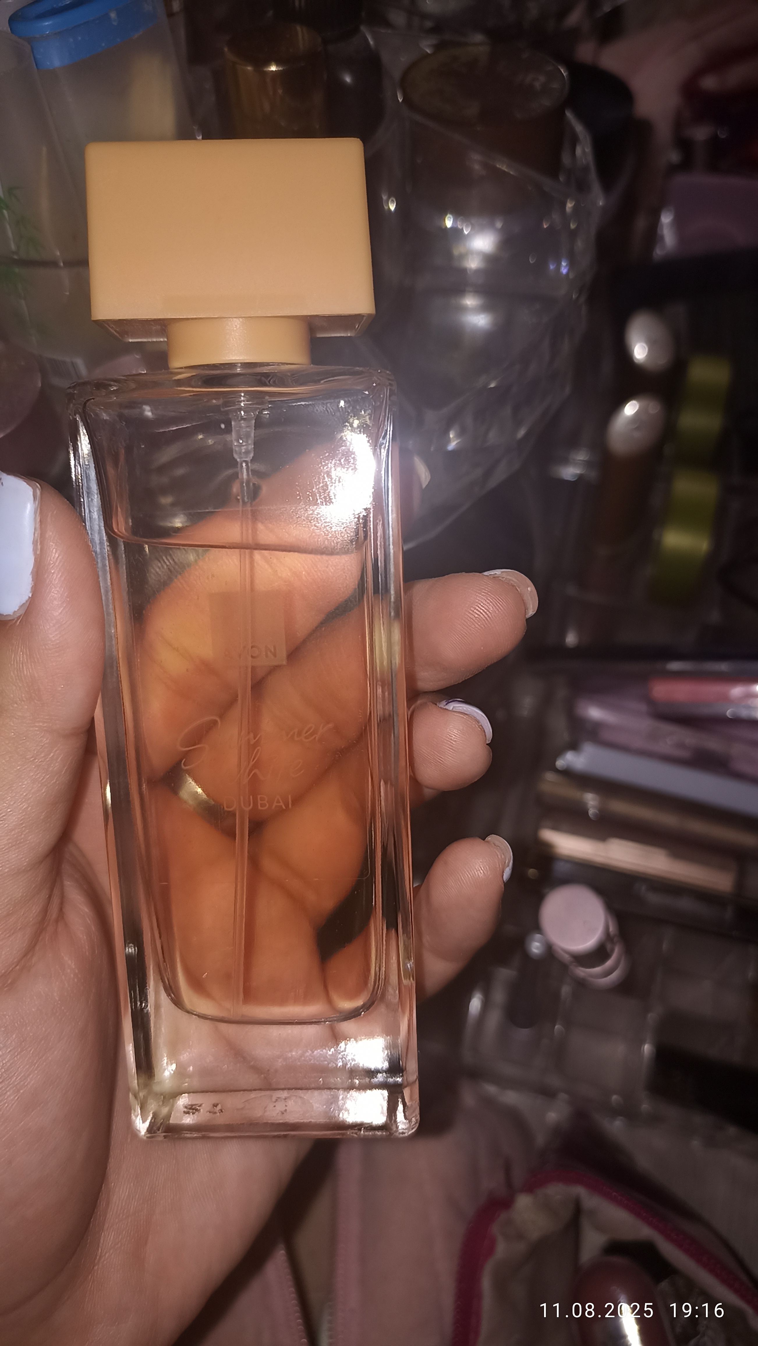Туалетная вода Avon Summer White Dubai, 45 мл