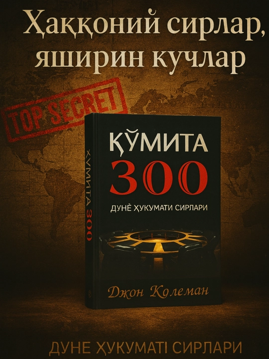 Книга Жон Колеман – Қўмита 300: Дунё ҳукумати ва сирли тизимлар - 
