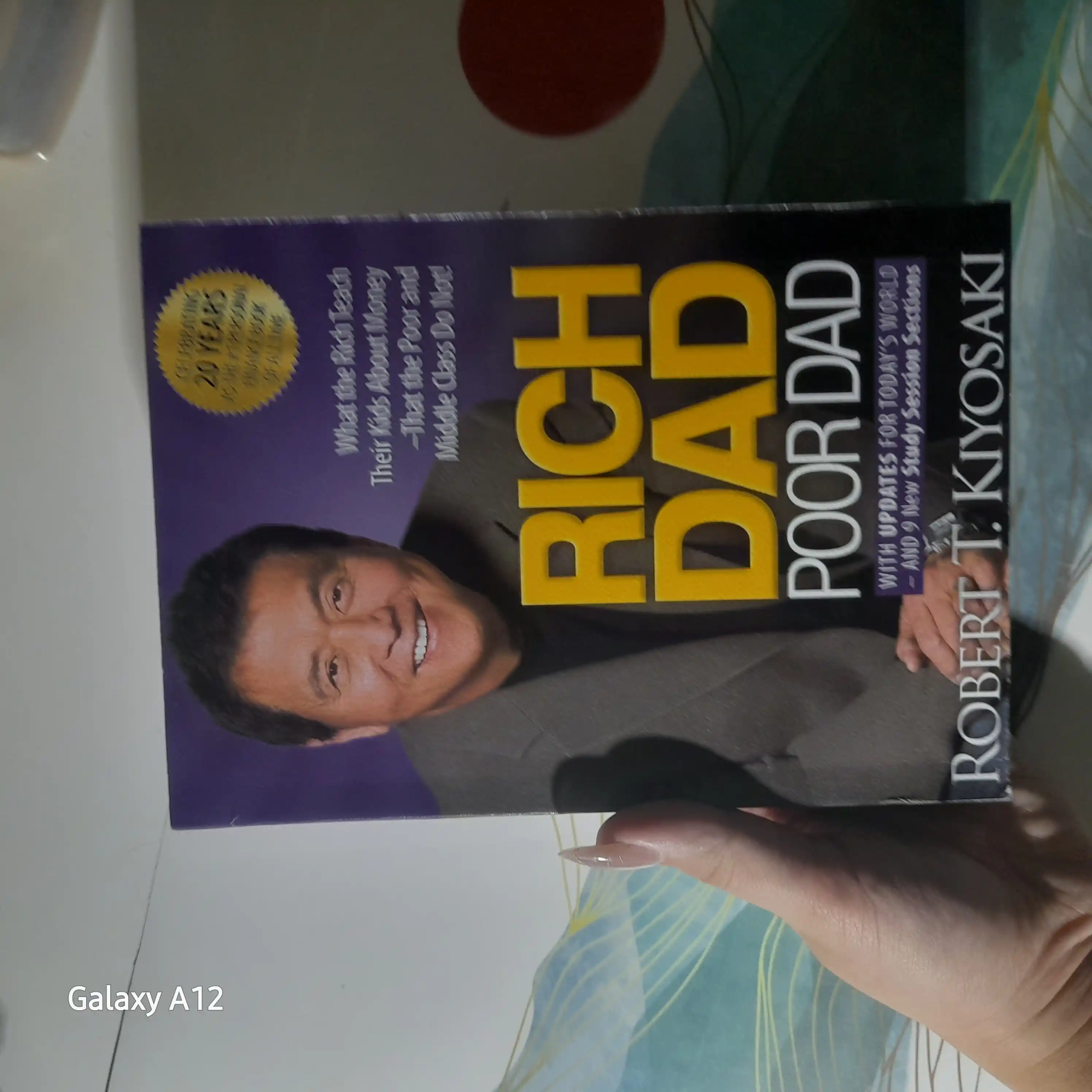 Rich Dad Poor Dad, Robert T. Kiyosaki, ingliz tilida