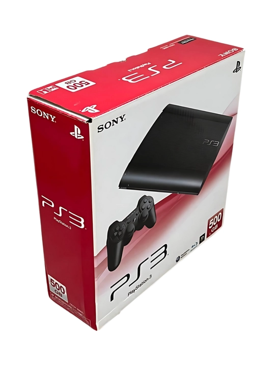 PlayStation 3 o‘yin paketi, 500 GB, 4 ta joystik, 35 ta o‘yin bilan