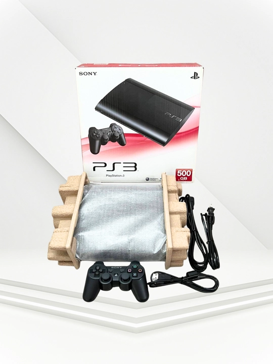 PlayStation 3 o‘yin paketi, 500 GB, 4 ta joystik, 35 ta o‘yin bilan