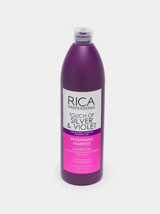 RICA PROFESSIONAL tonirlovchi, binafsha rangli shampuni