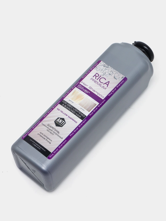 Shampun toning pepel pigment rica SILVER