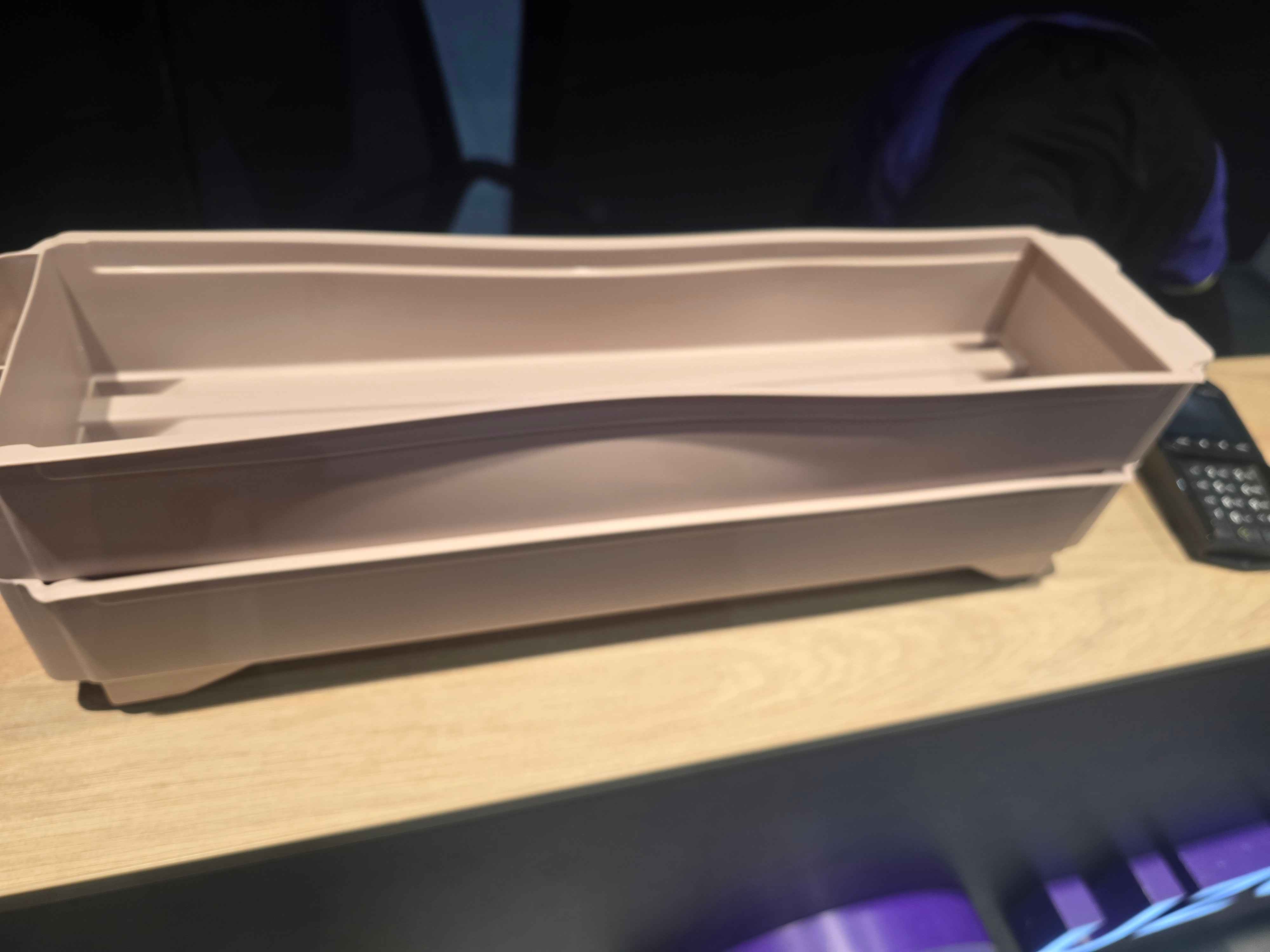 Tor plastik javon Keeplex Regular, polga qo‘yiladigan, oshxona va hammom uchun, g‘ildirakli