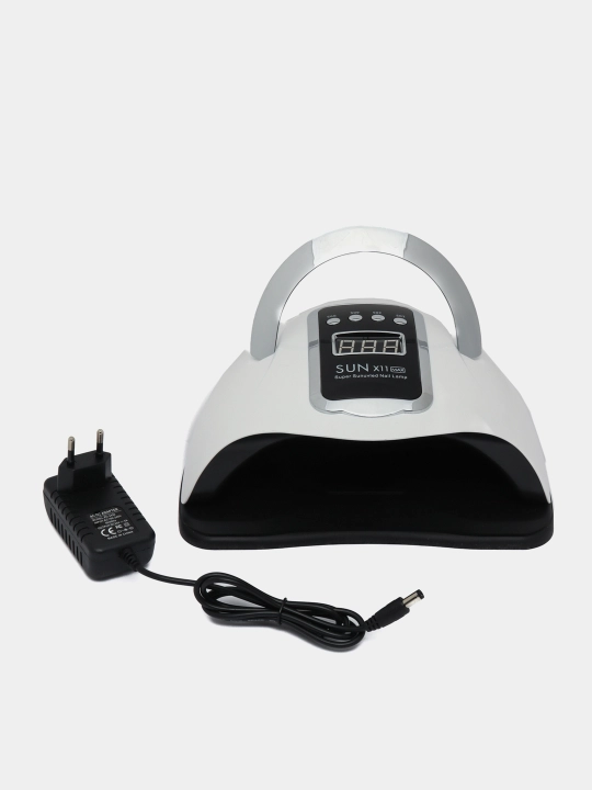 Professional manikyur va pedikyur uchun lampa, 280/320/380W, tirnoqlarni quritish uchun