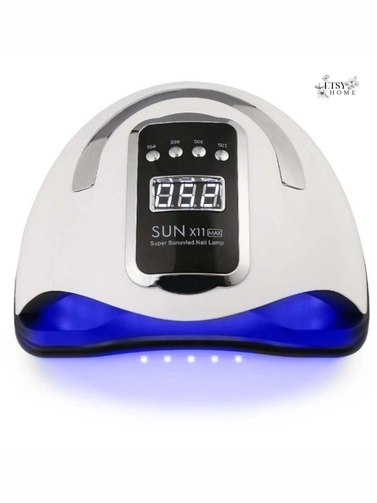 Профессиональная лампа для маникюра и педикюра, 280/320/380W, для сушки ногтей - 