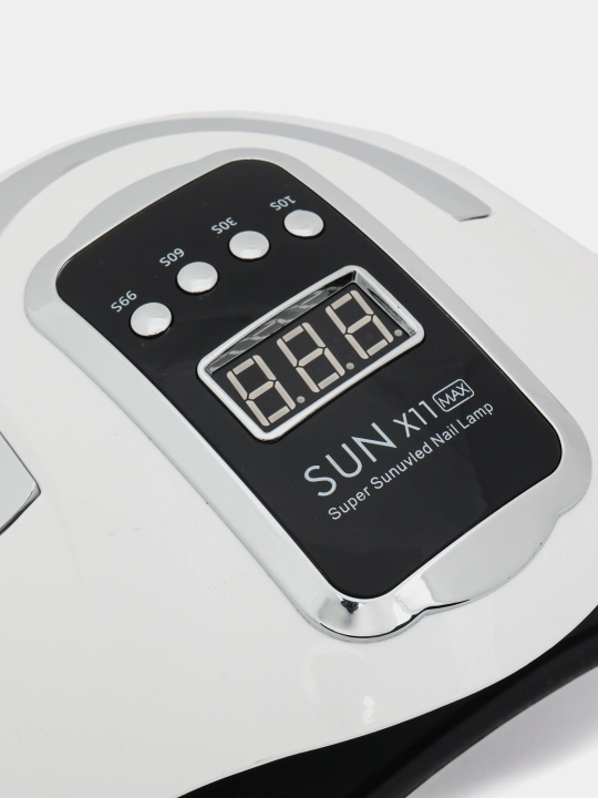 Professional manikyur va pedikyur uchun lampa, 280/320/380W, tirnoqlarni quritish uchun