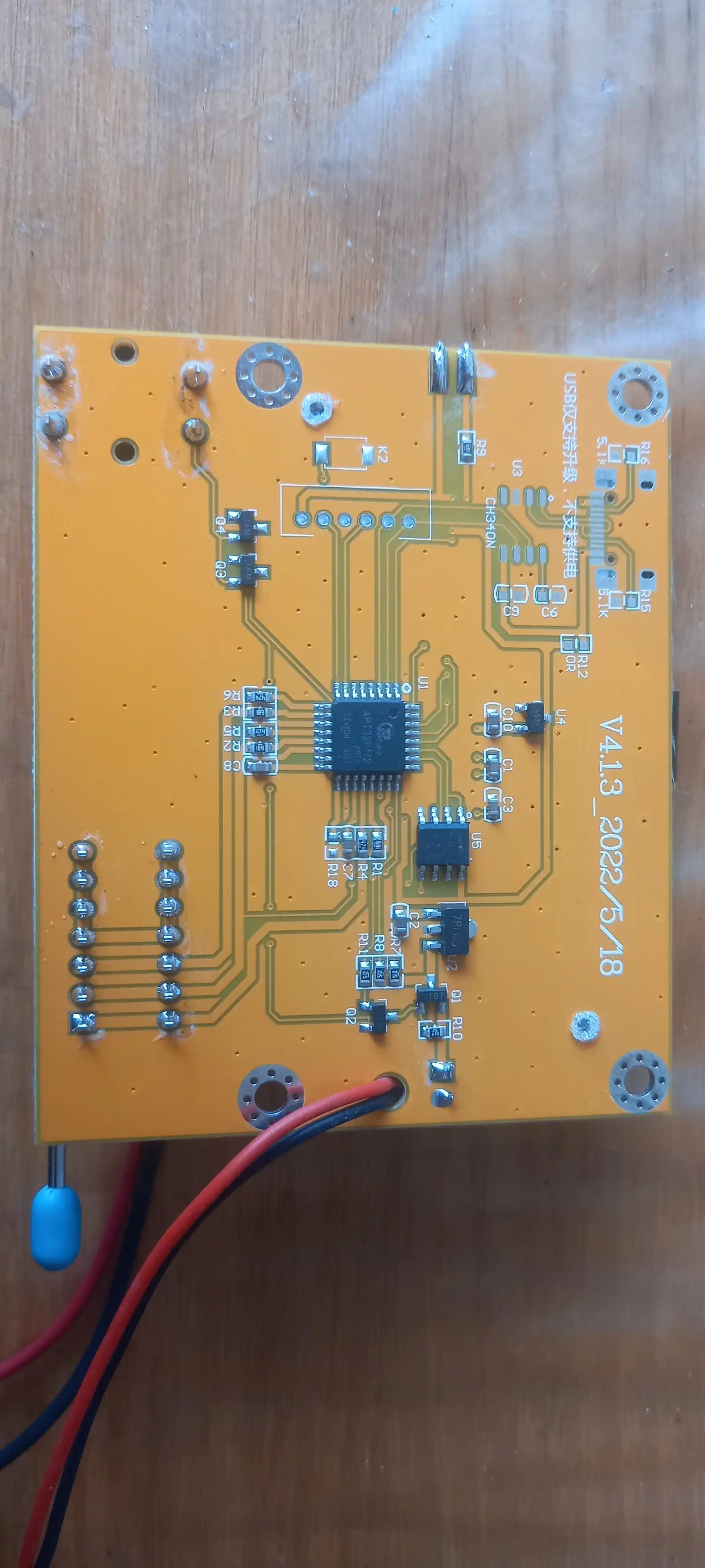 LCR-T4 Mega328 diod va triod tranzistorlarining sigimini tekshirish uchun pribor