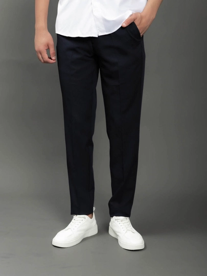 Брюки мужские классические Slim fit JUST JT9503-4401 — JUST-JT94401-ТЕМНСИН-36