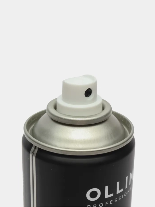 Soch uchun lak OLLIN ultra kuchli fiksatsiyali, hidsiz, sochlar uchun fiksator, 400 ml