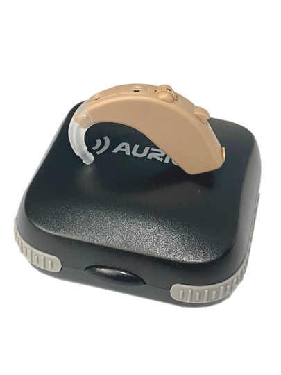 Слуховой аппарат Aurica Pixel 440 DP — SLUX-AP440D-БЕЖЕВ