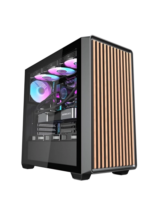 Bo'sh kompyuter keysi darkFlash DS900WD  ATX (kulersiz) - 