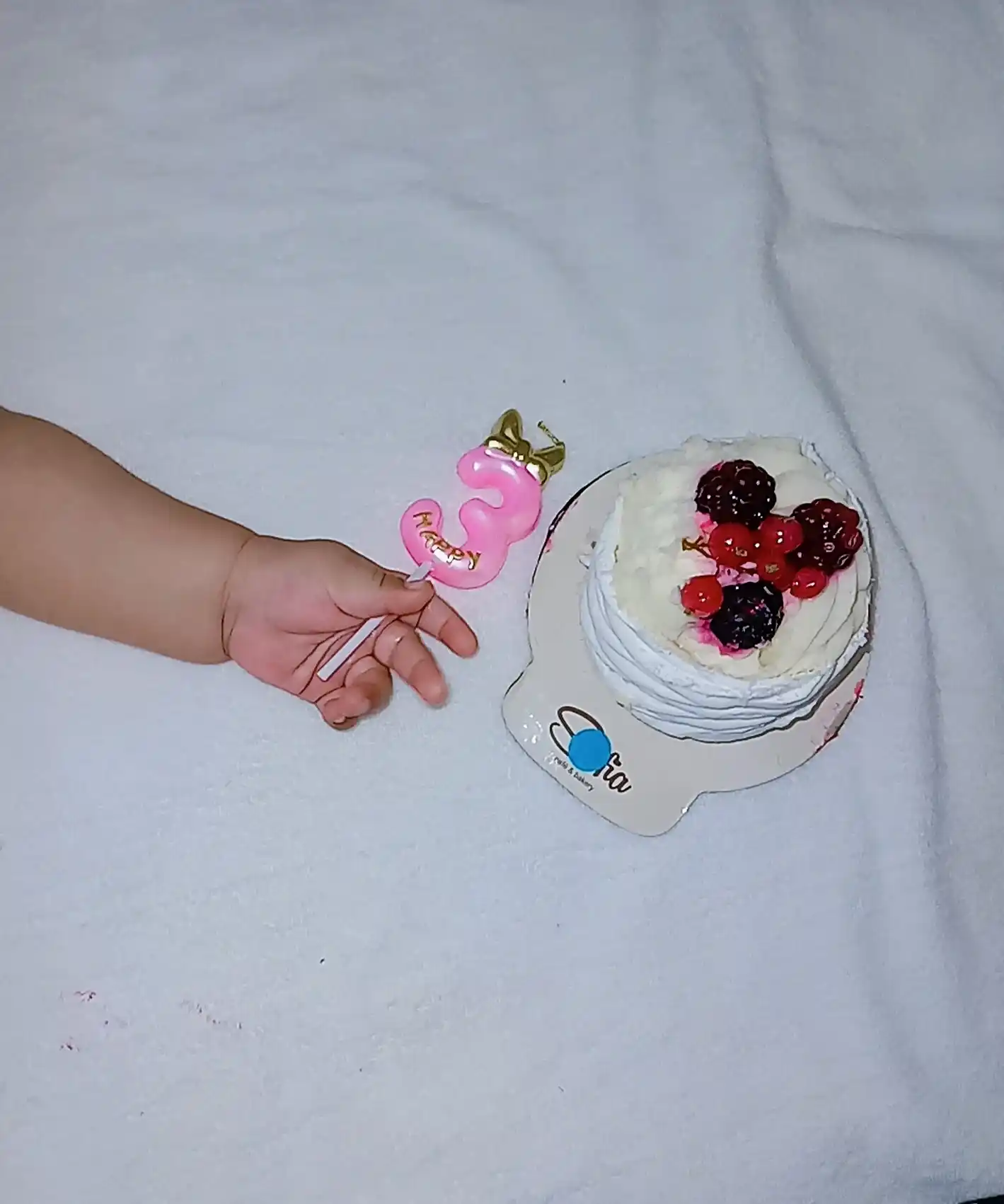 Свечи цифры на день рождения