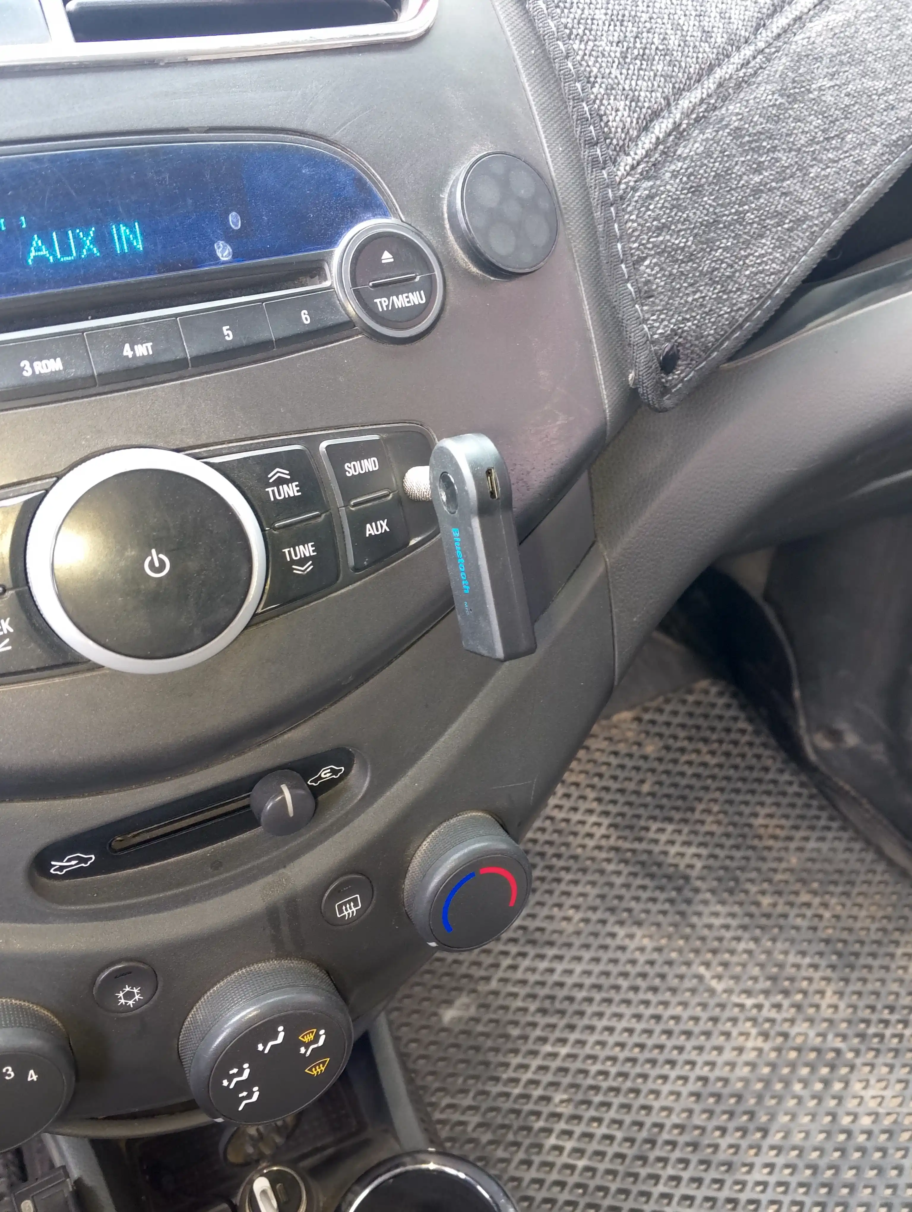 Bluetooth aux audio adapteri, 3.5 mm