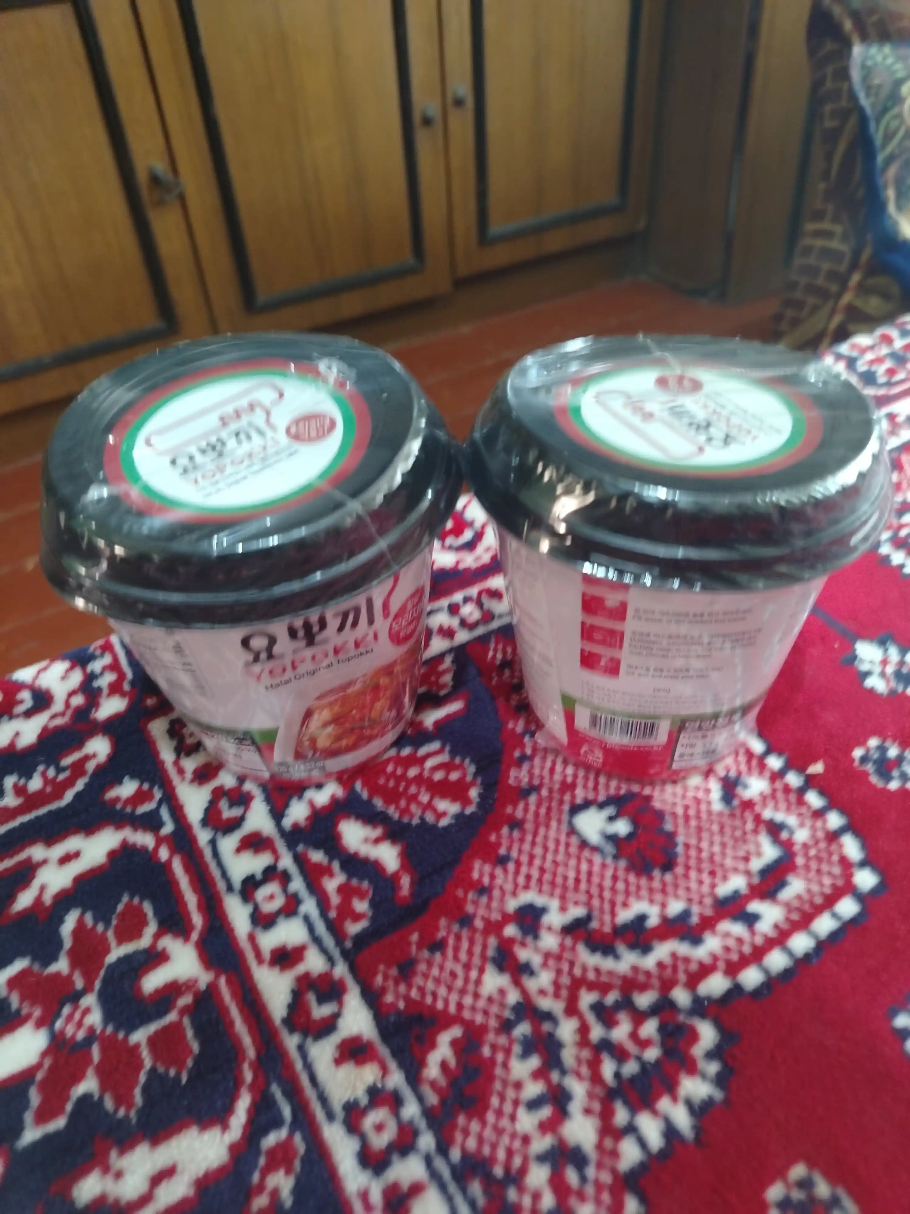 Guruch tayoqchalari Klassik sousdagi Yopokki Halal, 120 g *