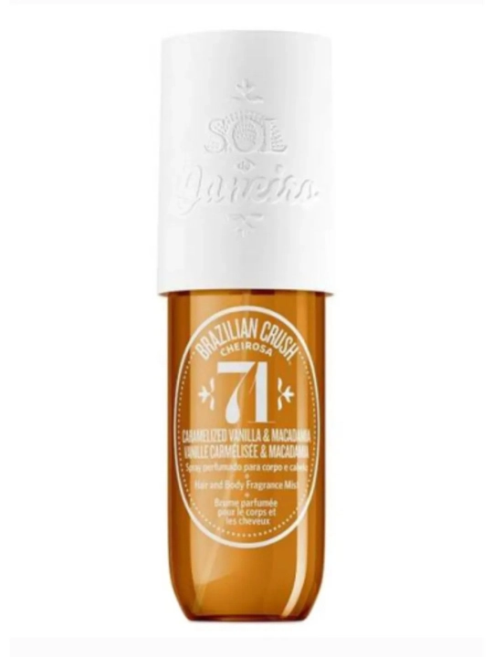 Sol de Janeiro Mist, парфюмированный спрей для тела и волос