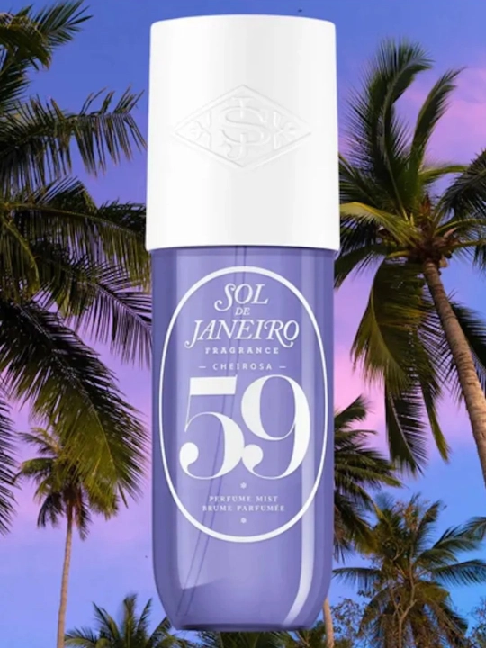 Sol de Janeiro Mist, парфюмированный спрей для тела и волос