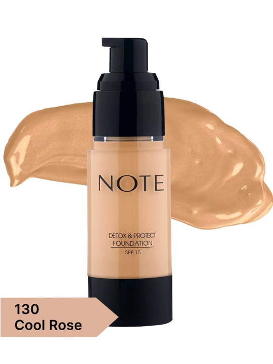 NOTE Detox and Protect Foundation SPF15 tonal kremi, 30 ml
