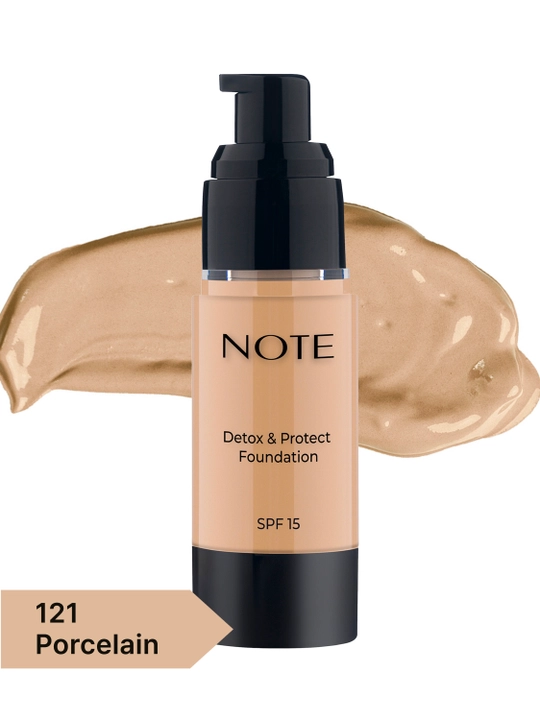 NOTE Detox and Protect Foundation SPF15 tonal kremi, 30 ml
