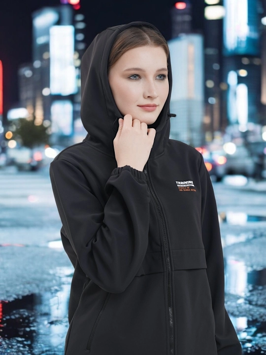 Спортивная женская утепленная ветровка PEAK/One degree