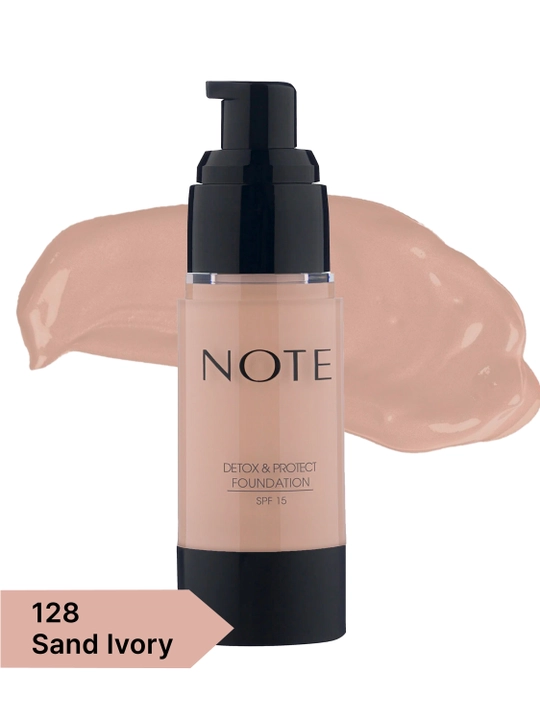 NOTE Detox and Protect Foundation SPF15 tonal kremi, 30 ml
