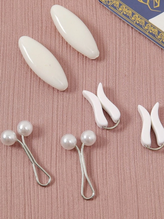 Безопасные булавки + иглы, зажим, клипса для платка, шарфа, аксессуары для хиджаба