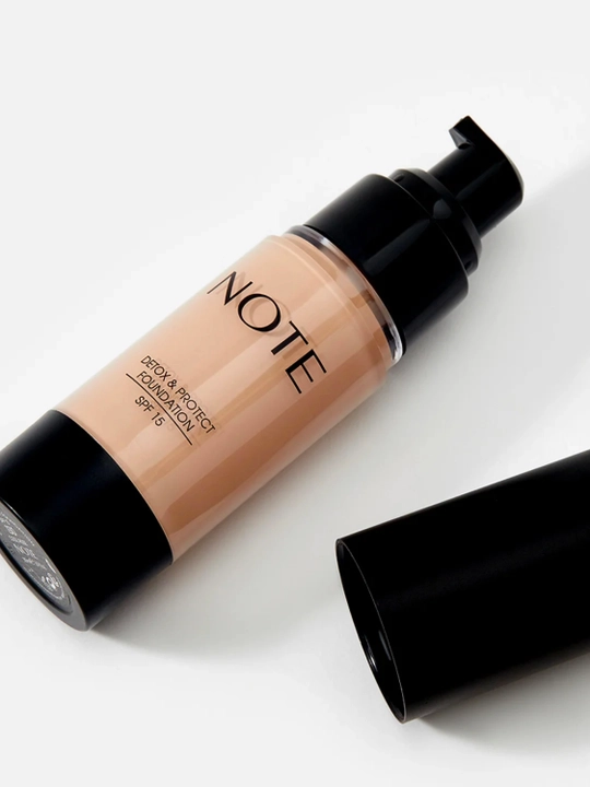 NOTE Detox and Protect Foundation SPF15 tonal kremi, 30 ml