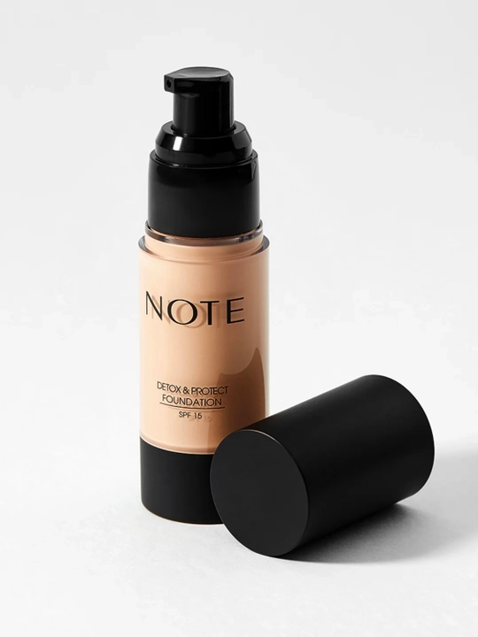 NOTE Detox and Protect Foundation SPF15 tonal kremi, 30 ml
