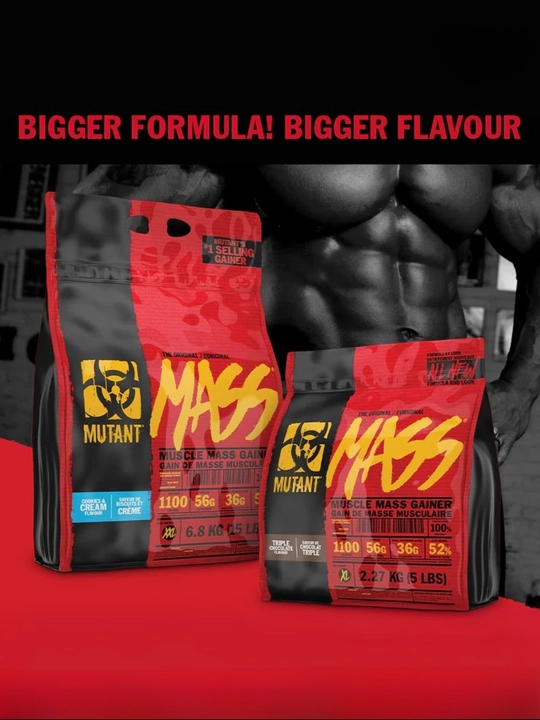 Mutant MASS gainer 2.27kg  vazin olish uchun gainer