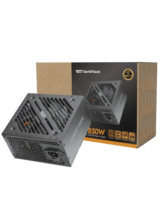 Quvvat bloki darkFlash EMT 850, 80 Plus Bronze - 