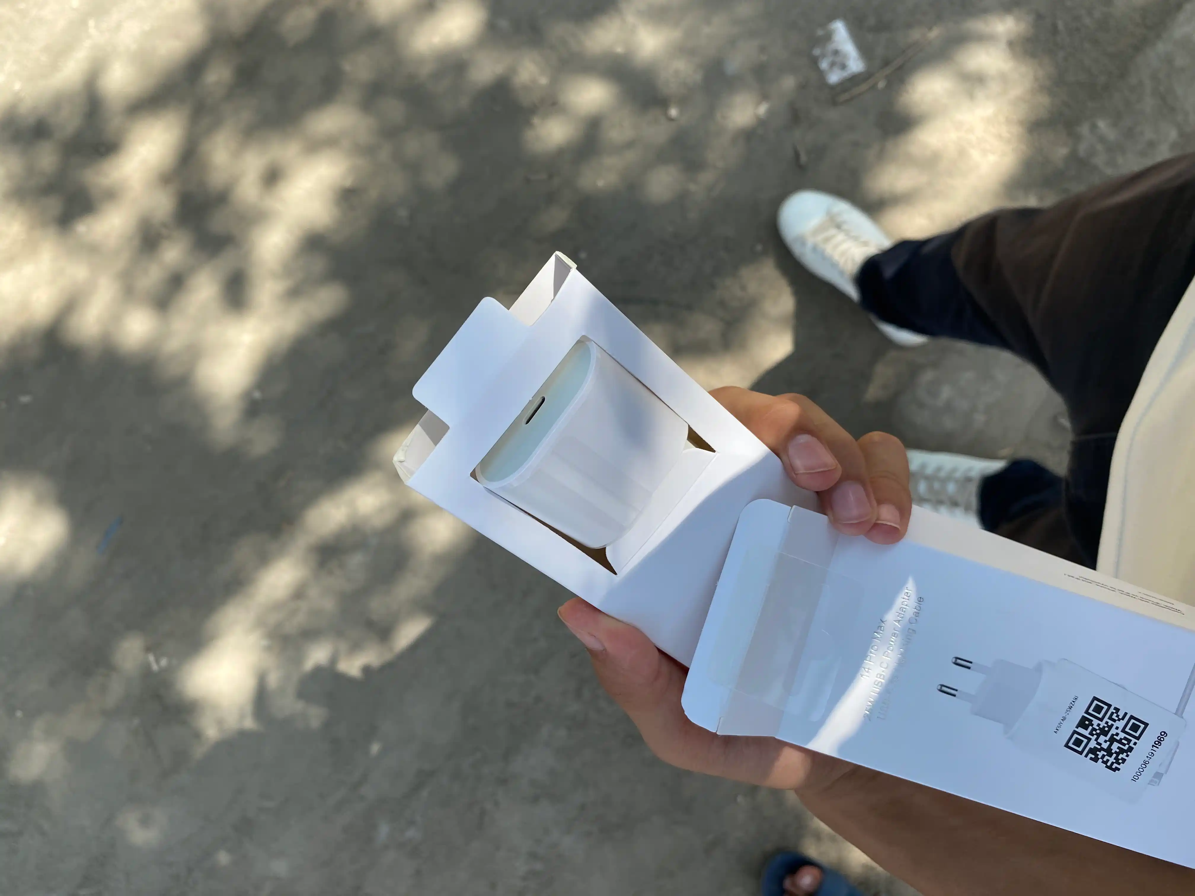 Устройство для быстрой зарядки, зарядное устройство на 25 Вт для iPhone