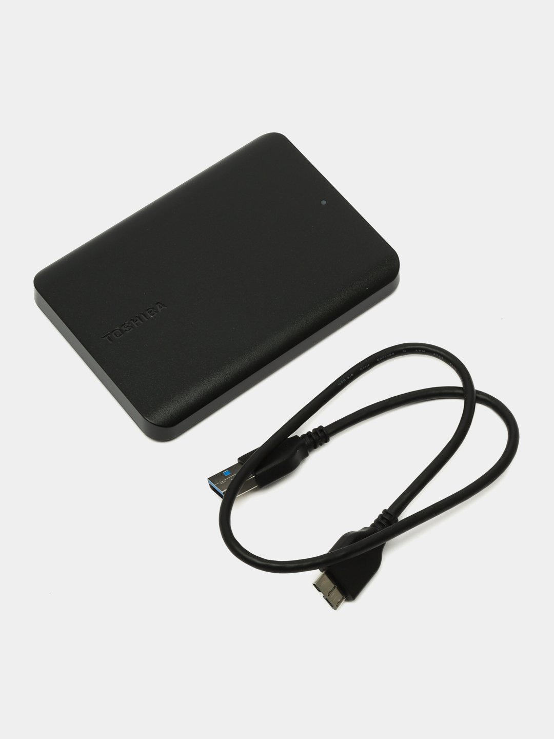 Toshiba Canvio Basics 1TB – надёжный и быстрый внешний жёсткий диск