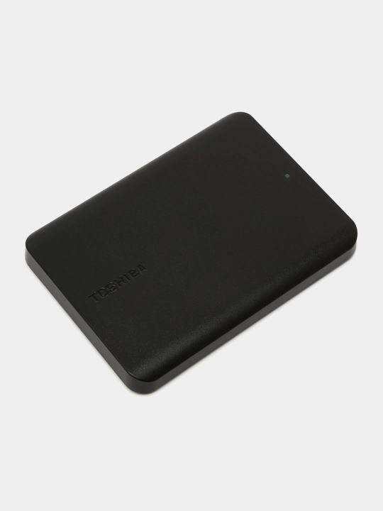 Toshiba Canvio Basics 1TB – надёжный и быстрый внешний жёсткий диск