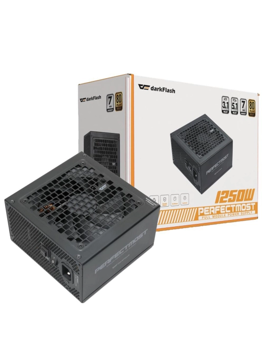 Quvvat bloki darkFlash PMT 1250 80+Gold - 