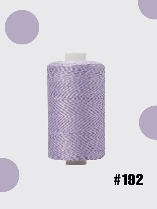 Нитка для шитья №40/2, для швейных машин и работы в ручную