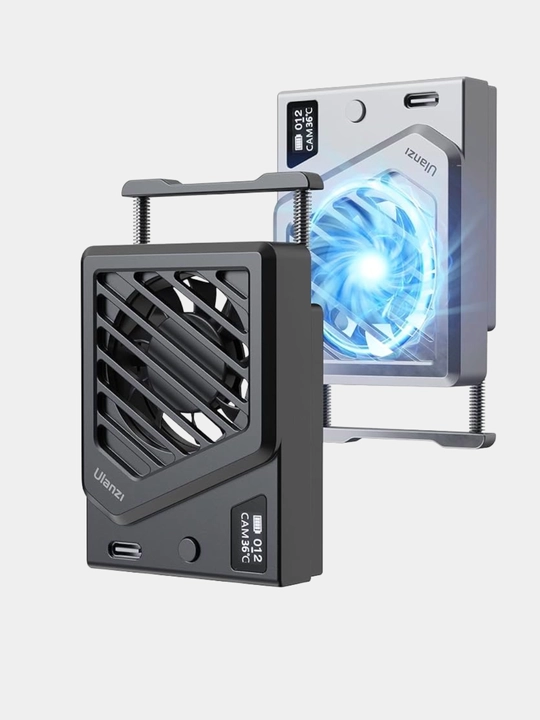 Ulanzi  CA25 — Кулер для камеры (Cooling Fan) с OLED-дисплеем