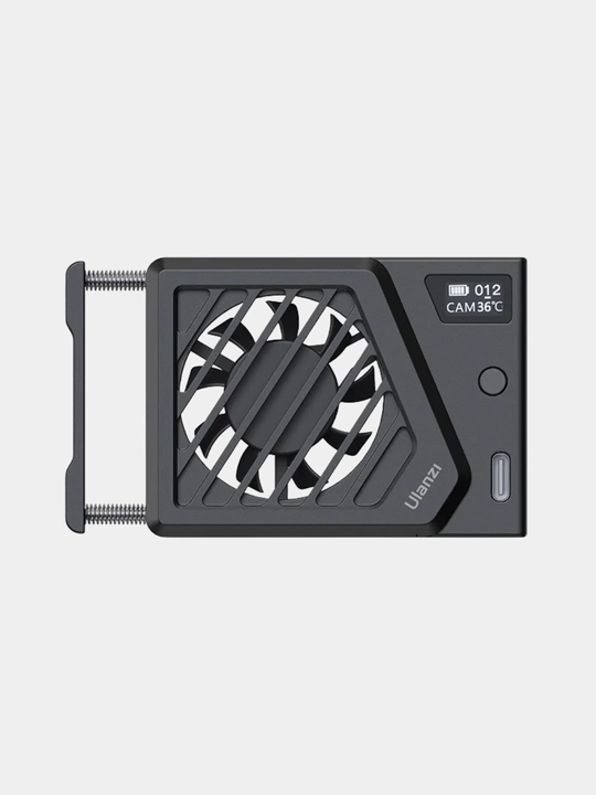 Ulanzi  CA25 — Кулер для камеры (Cooling Fan) с OLED-дисплеем