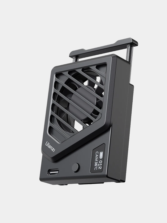 Ulanzi  CA25 — Кулер для камеры (Cooling Fan) с OLED-дисплеем