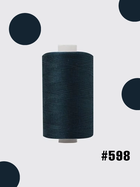 Нитка для шитья №40/2, для швейных машин и работы в ручную