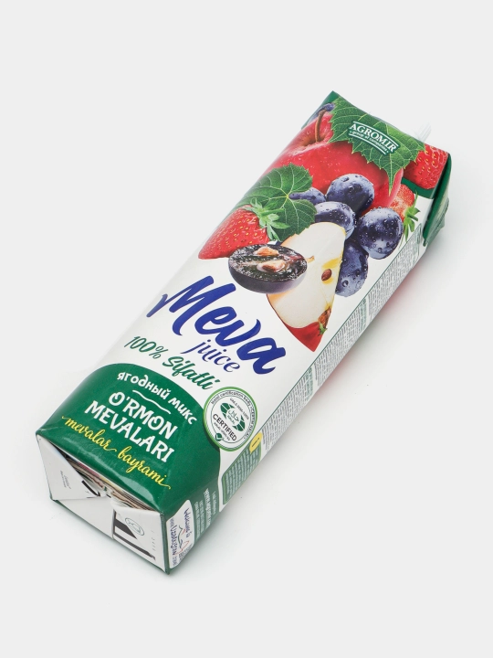 Sharbat Meva o'rmon mevalari, 1 litr