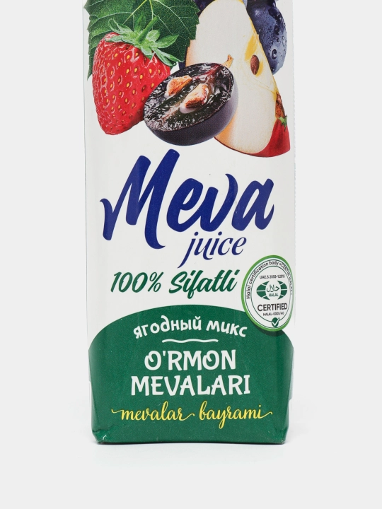 Sharbat Meva o'rmon mevalari, 1 litr