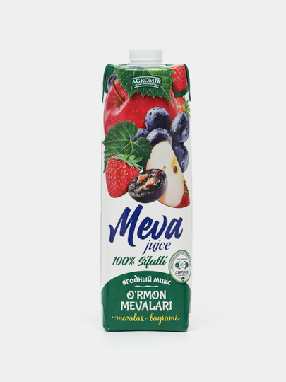 Сок Meva Ягодный микс, 1 л — MUSTARD-P01B5C4