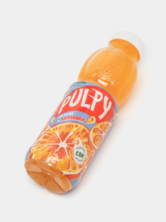Сокосодержащий напиток Pulpy Апельсин, 450 мл