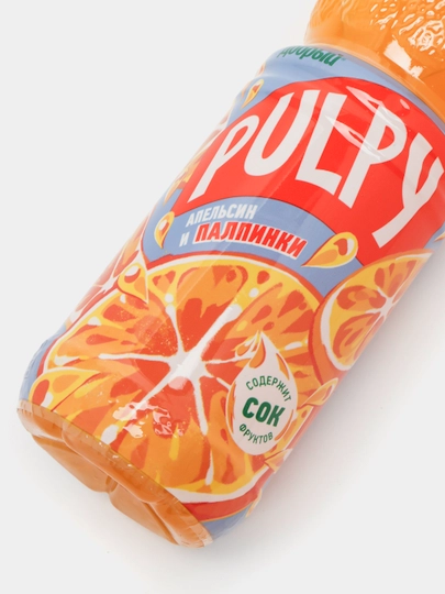 Сокосодержащий напиток Pulpy Апельсин, 450 мл