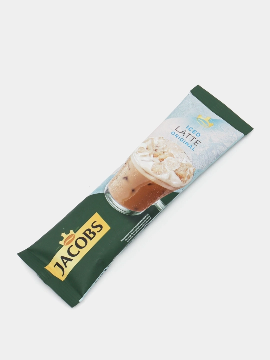 Muzli latte qahva 3in1 Jacobs 10шт