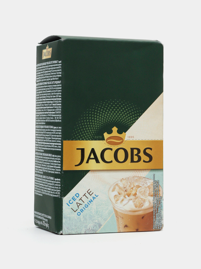 Muzli latte qahva 3in1 Jacobs 10шт